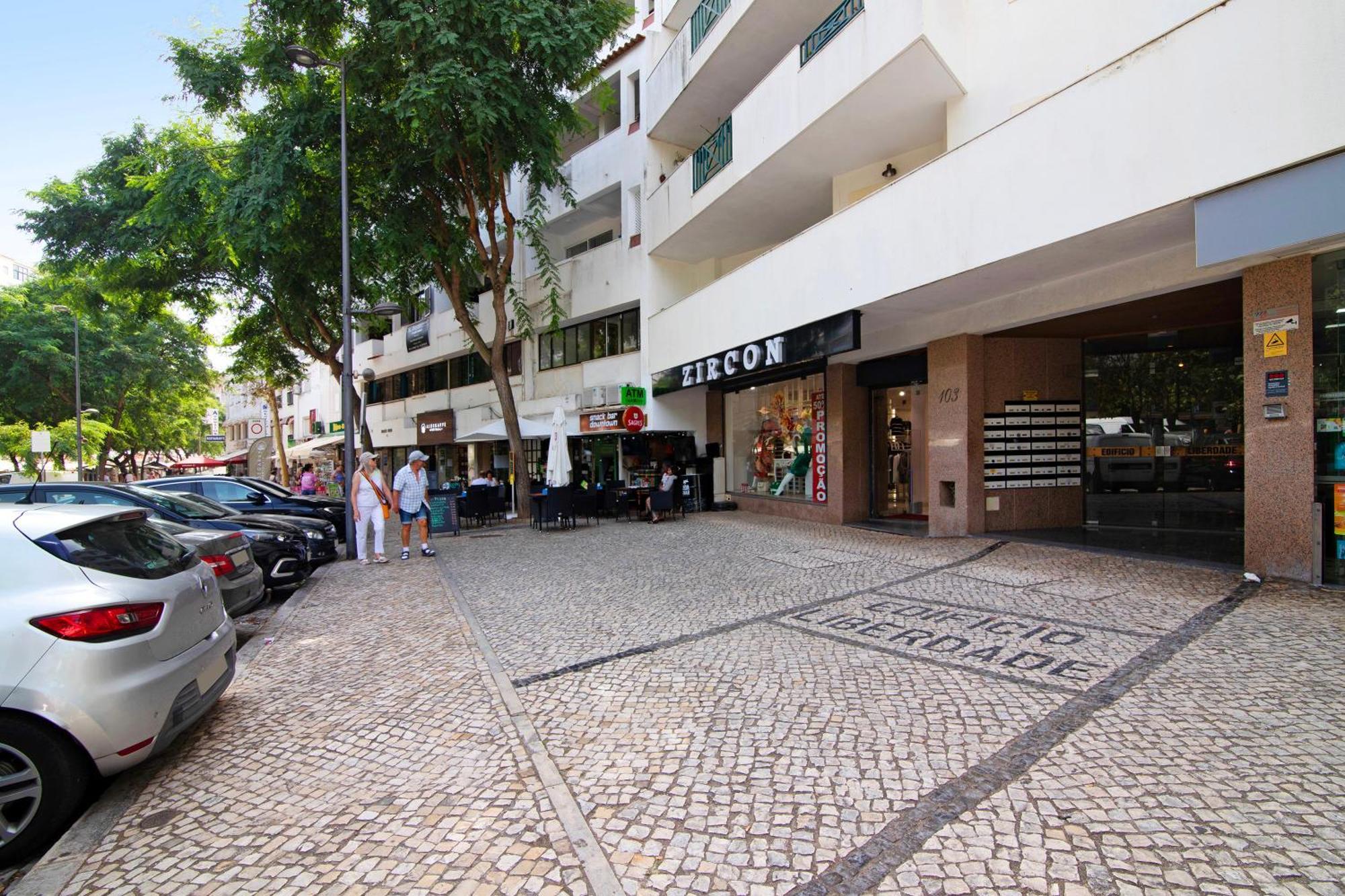 Apartamento Do Sol Albufeira Exterior foto