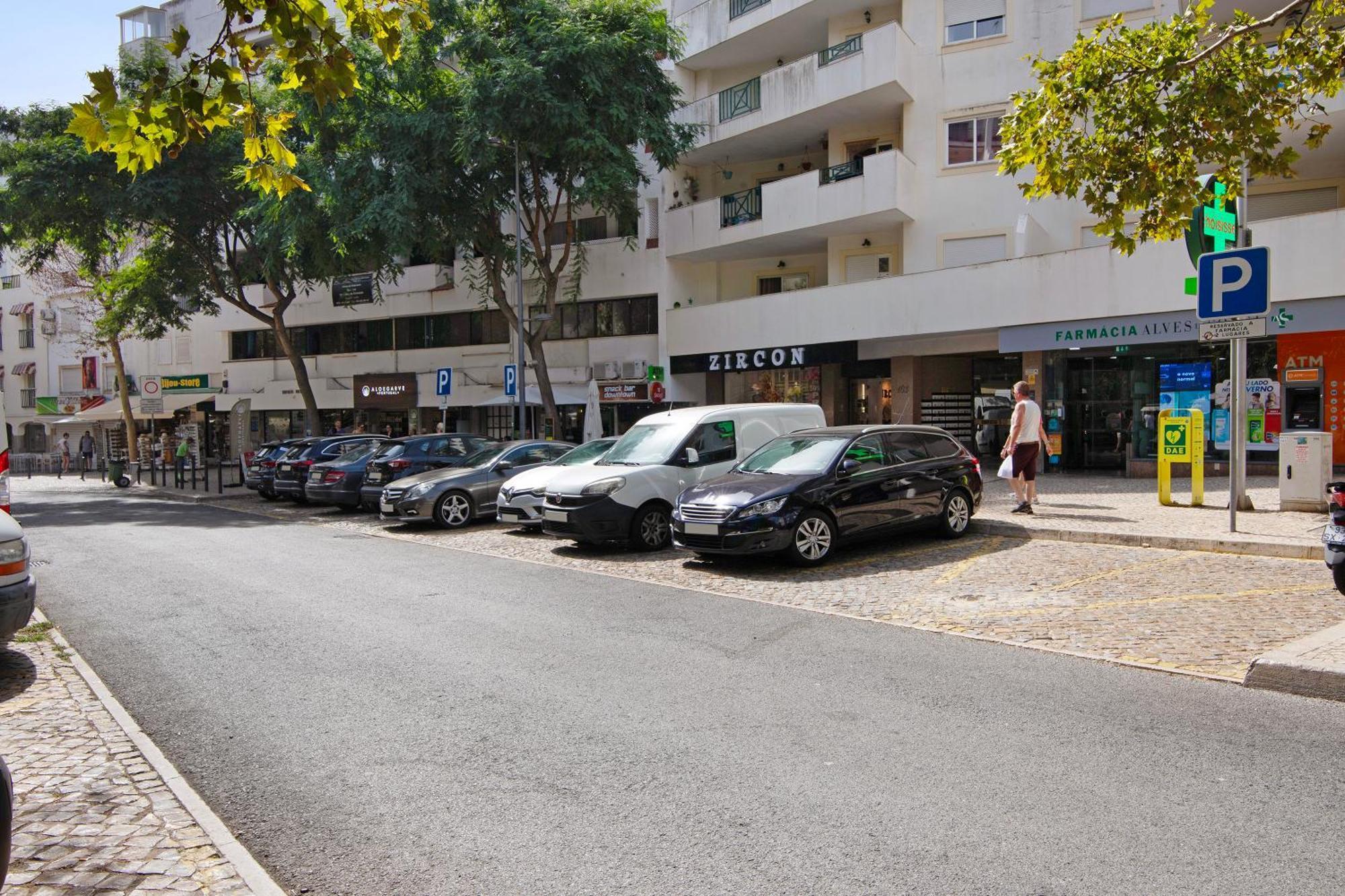 Apartamento Do Sol Albufeira Exterior foto